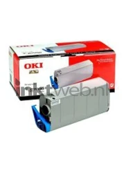 Oki 41963008 Toner zwart Combined box and product