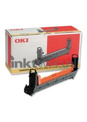 Oki 41963405 drum geel Combined box and product