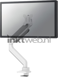 Neomounts DS70-450WH1 | Monitorarm met bureauklem wit Product only
