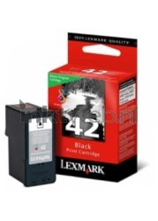 Lexmark 42A zwart Combined box and product