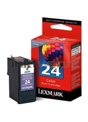 Lexmark 24A kleur Combined box and product