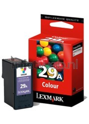 Lexmark 29A kleur Combined box and product