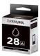 Lexmark 28A zwart (Origineel)