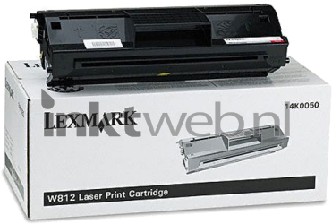 Lexmark 14K0050 zwart Combined box and product