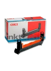 Oki 41963407 drum cyaan Combined box and product