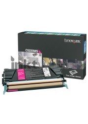 Lexmark C522/C524 toner magenta Combined box and product