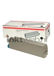 Oki 41963608 toner zwart Combined box and product