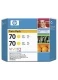 HP 70 Dubblepack geel (Origineel)