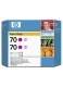 HP 70 Dubblepack magenta (Origineel)