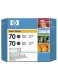 HP 70 Dubblepack mat zwart (Origineel)