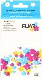 FLWR HP 88XL cyaan Front box