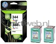 HP 344 Twinpack kleur