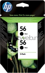 HP 56 Duopack zwart Front box