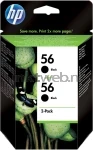 HP 56 Duopack zwart