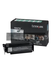 Lexmark 12A4715 zwart Combined box and product