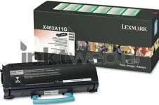 Lexmark X463A11G zwart