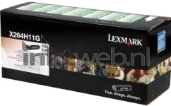 Lexmark X264H11G zwart