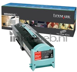 Lexmark W850 zwart Combined box and product