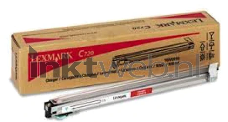 Lexmark 15W0918 zwart Product only