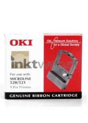 Oki Microline 590, 591 zwart Front box