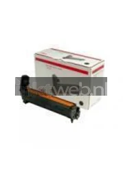 Oki C3100 Drum zwart Combined box and product