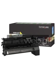 Lexmark 10B042Y geel Combined box and product