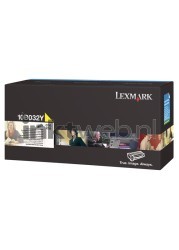 Lexmark C750 geel Front box