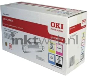 Oki 43698501 zwart en kleur Front box