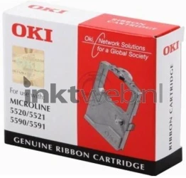 Oki 01126301 zwart Front box