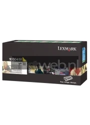 Lexmark 10B041Y geel Front box