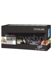 Lexmark 10B041M magenta Front box