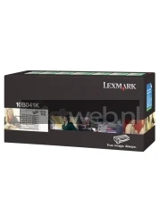 Lexmark 10B041K zwart Front box