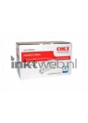 Oki 42126664 Drum cyaan Front box