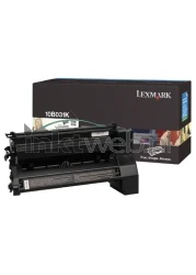 Lexmark C750 zwart Combined box and product