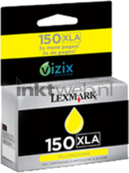 Lexmark 150XLA geel Front box