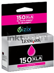 Lexmark 150XLA magenta Front box