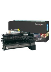 Lexmark C770, C772 geel Combined box and product