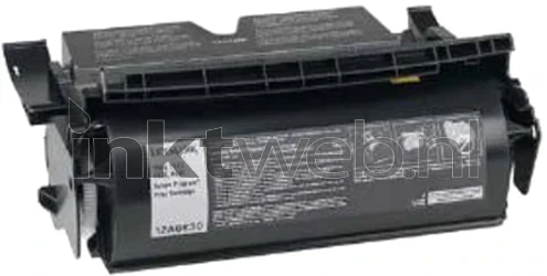 Lexmark 12A6830 zwart Product only