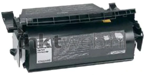 Lexmark 12A6865 zwart Product only