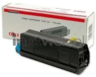 Oki 42127405 Toner geel