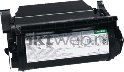 Lexmark 12A6860 zwart Product only