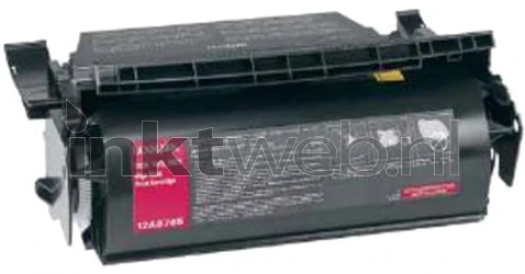 Lexmark 12A6765 zwart Product only