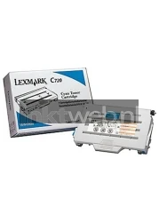 Lexmark 15W0900 cyaan Combined box and product