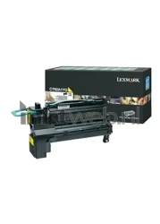 Lexmark C792, X792 geel Combined box and product