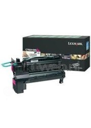 Lexmark C792, X792 magenta Combined box and product