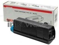 Oki 42127407 Toner cyaan