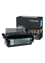 Lexmark 12A0825 zwart Combined box and product