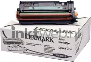 Lexmark C710 zwart Combined box and product