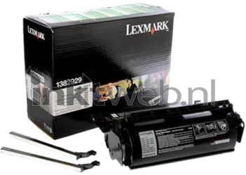 Lexmark 1382929 zwart Combined box and product