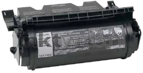 Lexmark 12A7462 zwart Product only